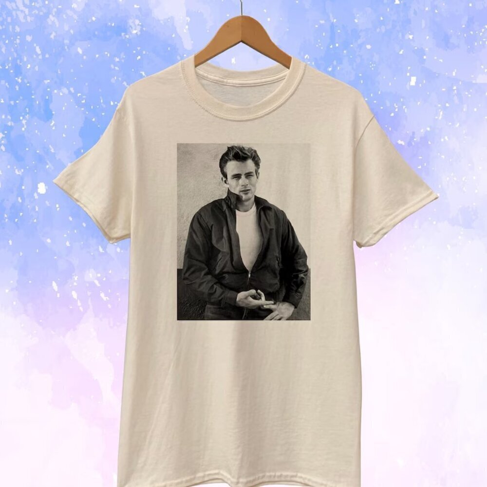 James Dean Rebel Without A Cause Tshirt Unisex